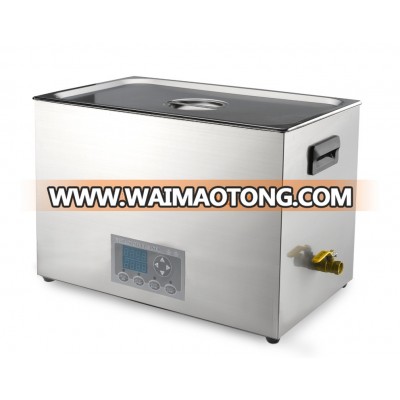 30L Industrial digital heated ultrasonic cleaner with Timer