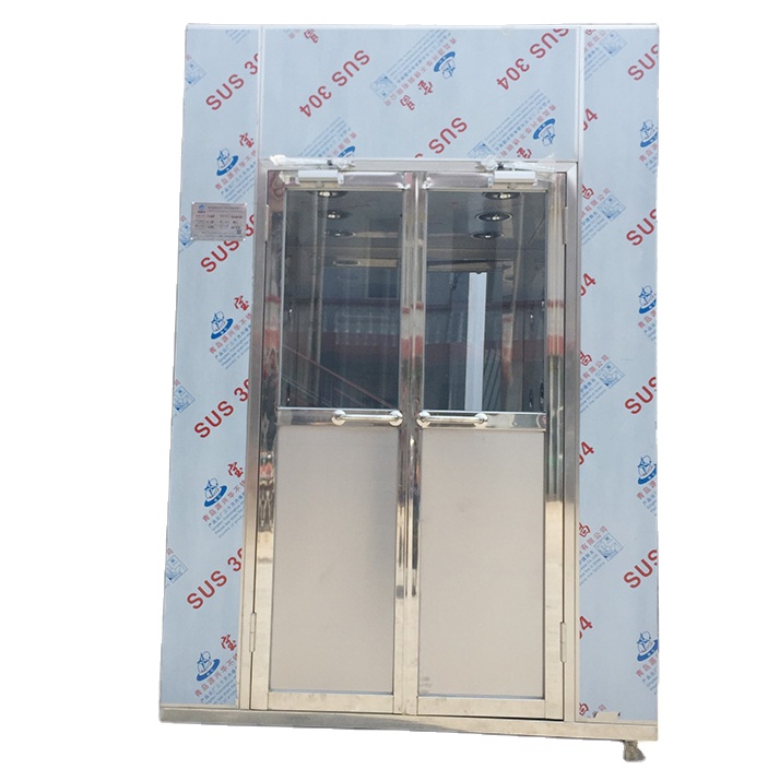 Intelligent automatic blowing high quality air shower room with Ce certified