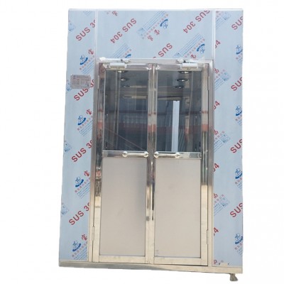 Intelligent automatic blowing high quality air shower room with Ce certified