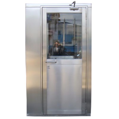 cleanroom Air Shower, stainless steel air shower